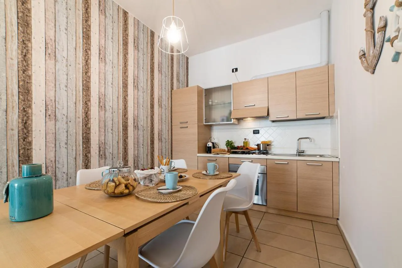 Apartmán Cattolica 4 Family Baviera 24 Itálie